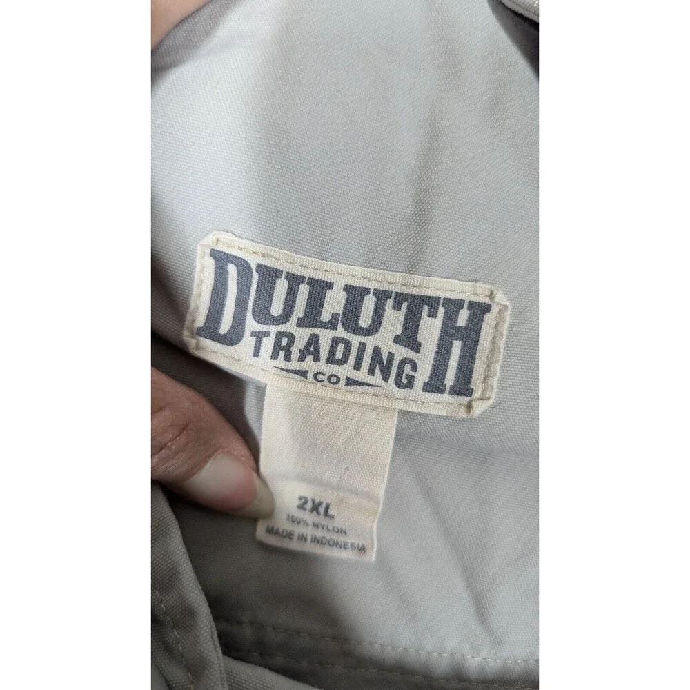 Duluth Trading Co Men Shorts 2XL Nylon Dry on the Fly 10